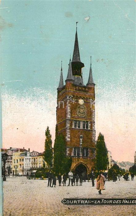 Courtrai KORTRIJK Flandre Belgie La Tour des Halles