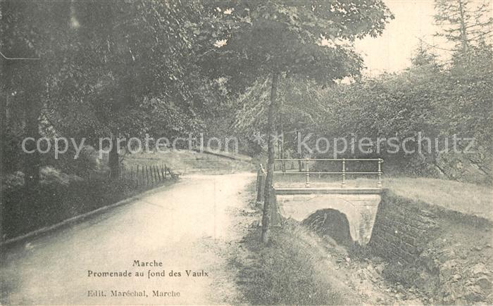 Marche-en-Famenne Promenade au fond des Vaulx