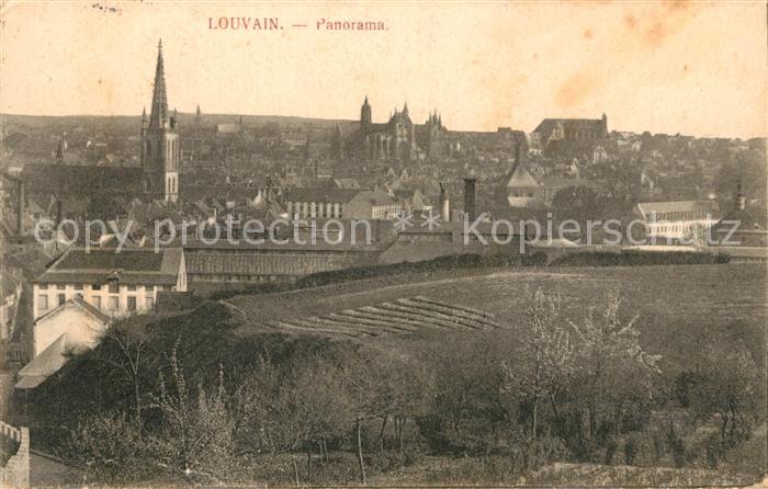 Louvain Flandre Panorama