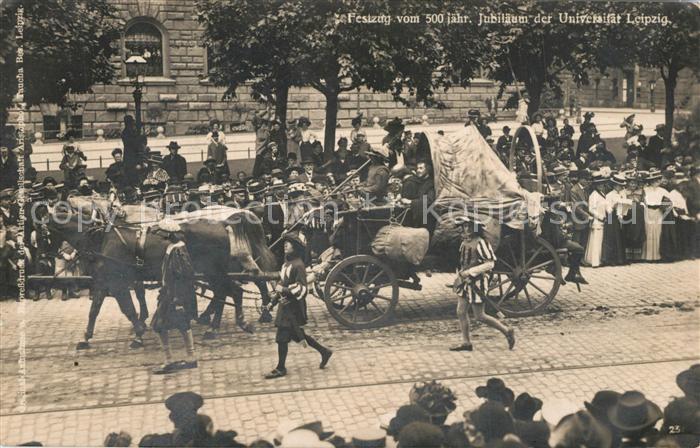 LEIPZIG Sachsen Einzug Wittenberger zur Leipziger Disputation