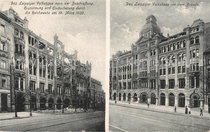 LEIPZIG Sachsen Volkshaus