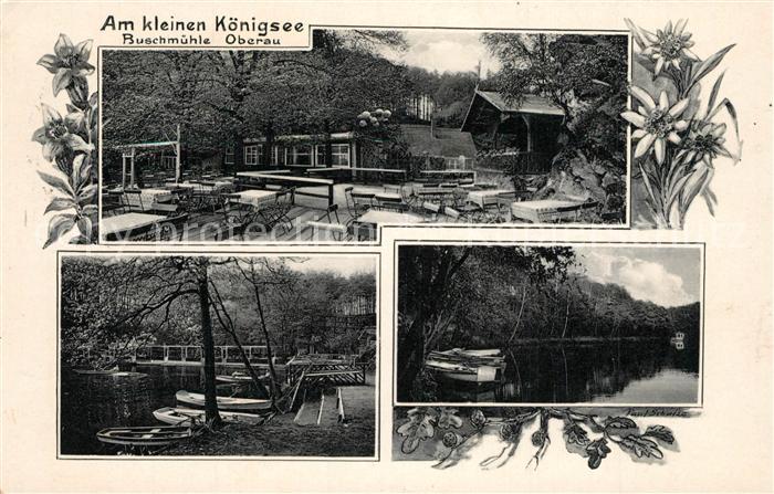 Oberau Niederau Buschmuehle Klein-Koenigsee