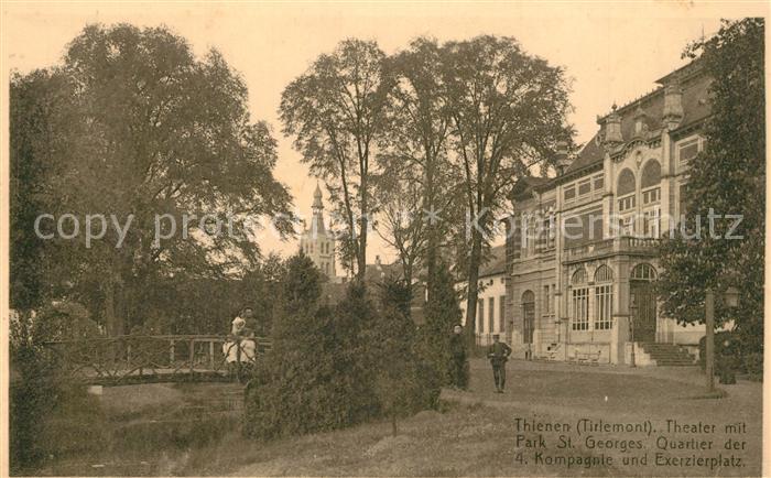 Tirlemont Theater Park St Georges