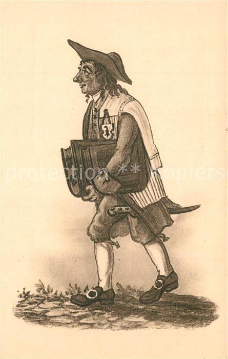 Basel BS Typen von Fr. Feyerabend Duering Stadtbote