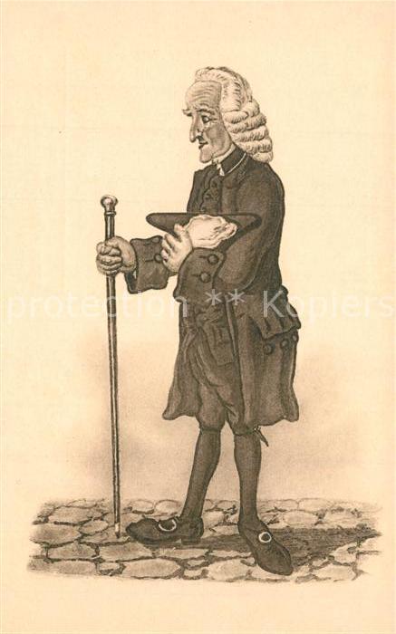 Basel BS Typen von Fr. Feyerabend Wettstein Pfarrer