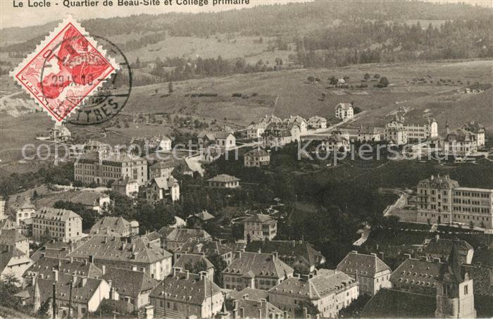 Le Locle Quartier Beau-Site College