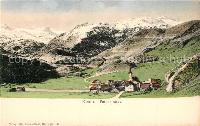 Realp Furkastrasse