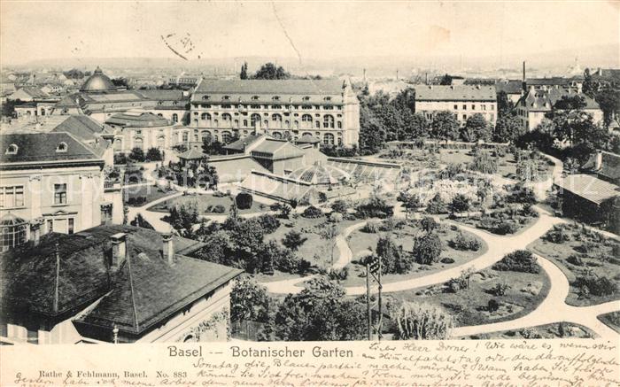 Basel BS Botanischer Garten