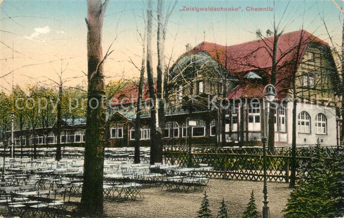 CHEMNITZ Sachsen Zeisigwaldschenke