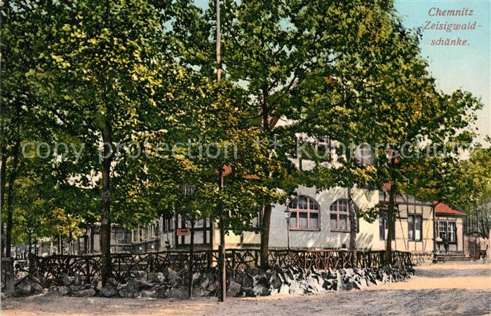 CHEMNITZ Sachsen Zeisigwaldschaenke
