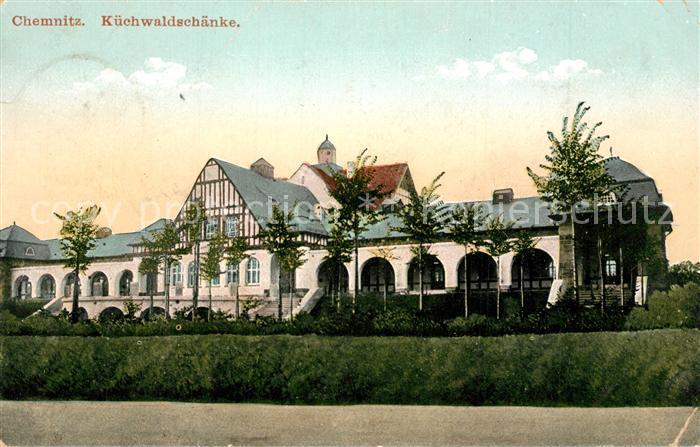 CHEMNITZ Sachsen Kuechwaldschaenke