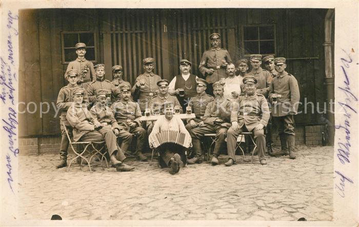 Insterburg Tschernjachowsk Soldaten Gesamtfoto