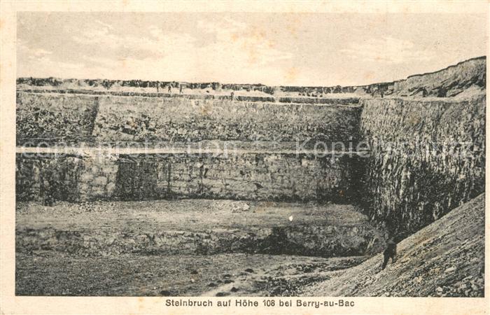 Berry-au-Bac Steinbruch