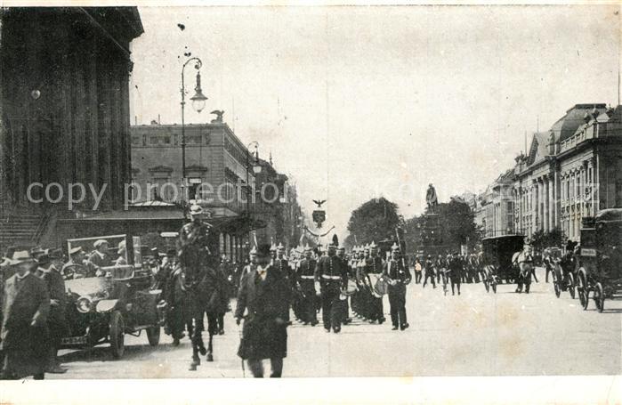 BERLIN  CITY Unter den Linden