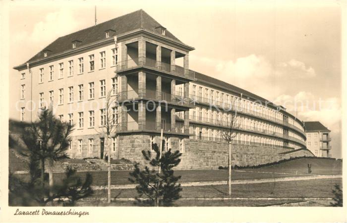 Donaueschingen Lazarett NZ4