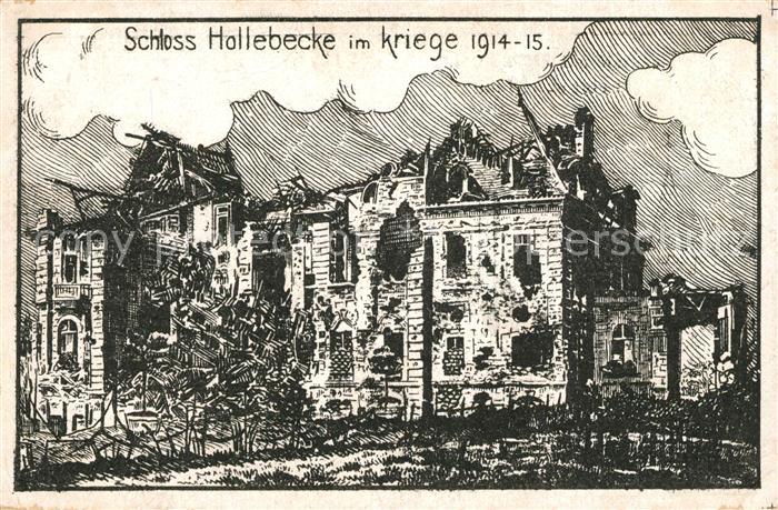 Hollebecke Schloss Hollebecke
