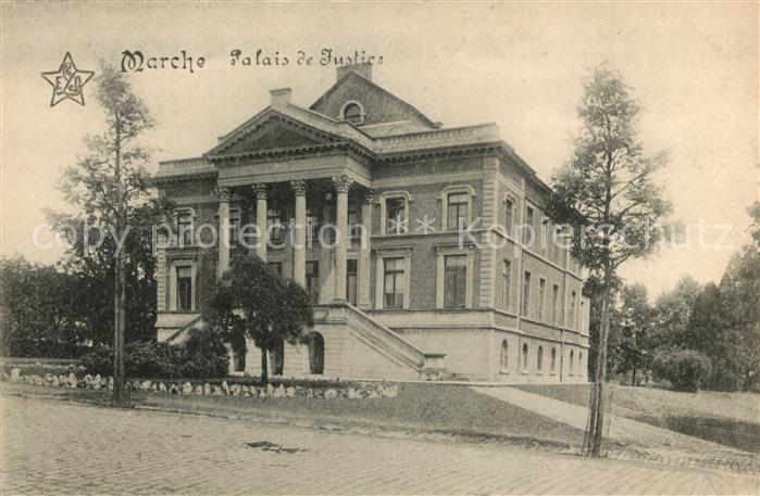 Marche-en-Famenne Palais de Justice