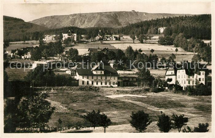 Brueckenberg Riesengebirge Teichraender