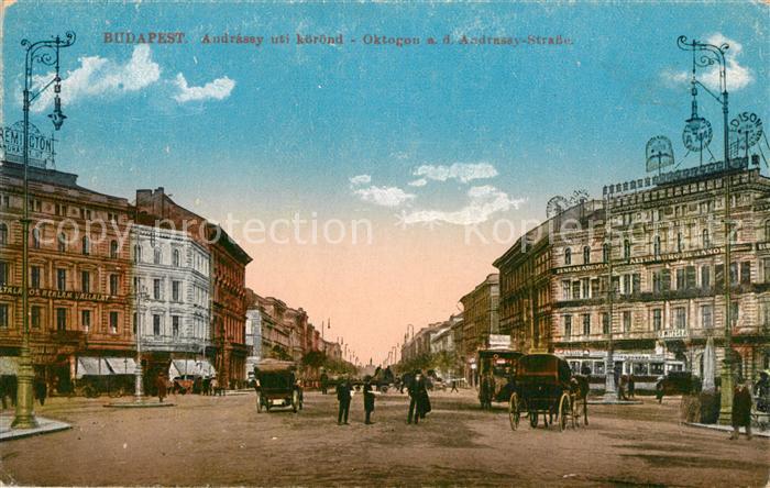 Budapest Andrassy Strasse