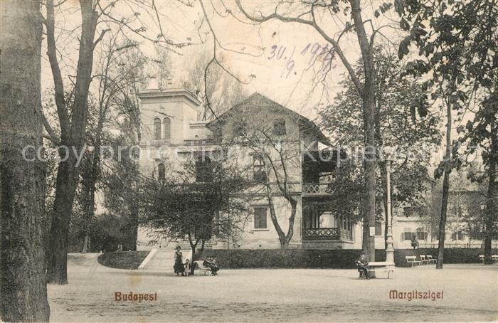 Budapest Margitszigel