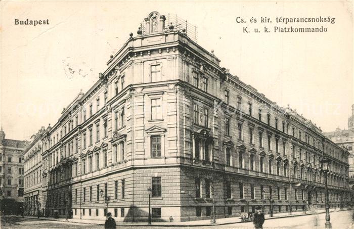 Budapest Platzkommando