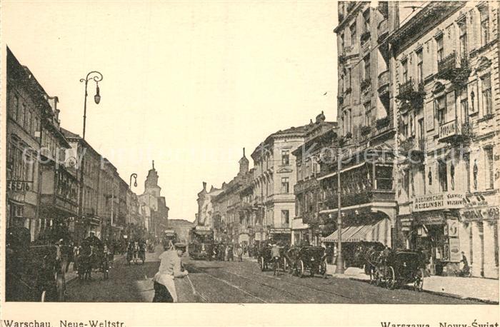 Warschau Masowien Neue-Weltstrasse