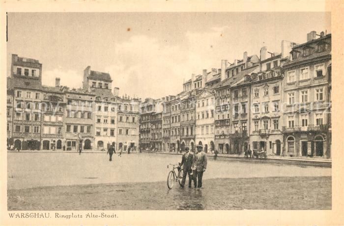 Warszawa Ringplatz Alte-Stadt