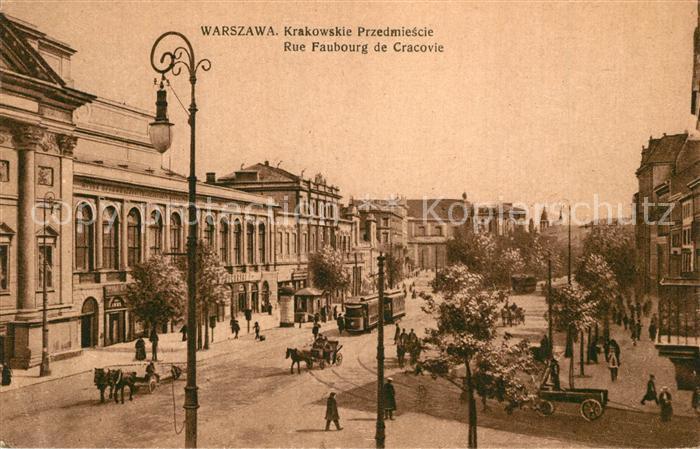 Warszawa Krakowskie Przedmiescie