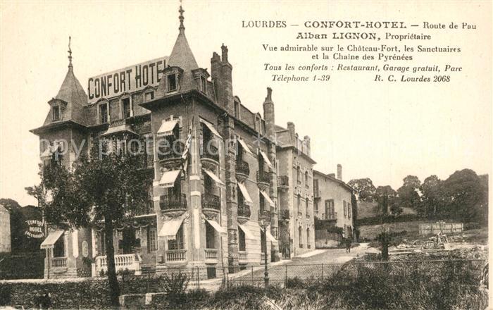 Lourdes Hautes Pyrenees Confort-Hotel