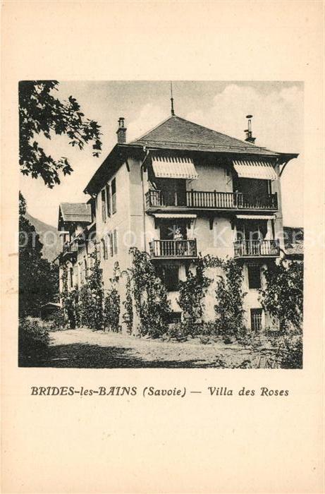Brides-les-Bains Villa des Roses