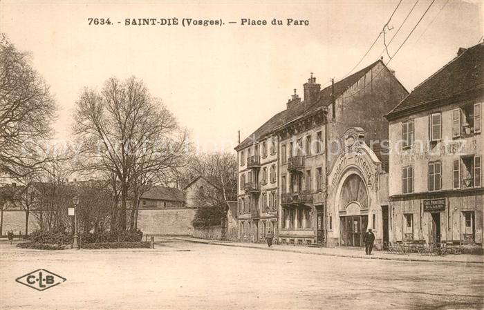 Saint-Die-des-Vosges Place du Parc