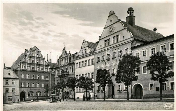 Bad Reinerz Giebelhaeuser Markt