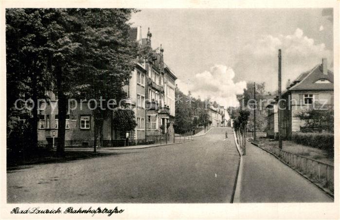 Bad Lausick Bahnhofstrasse