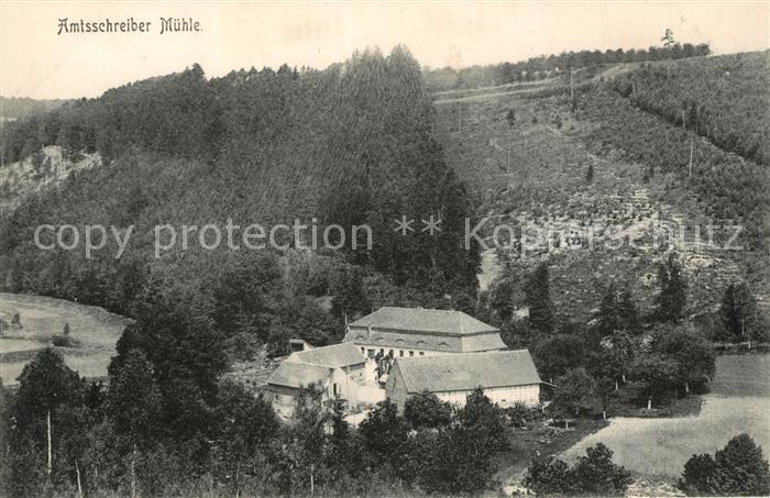 Eisenberg Thueringen Amtsschreiber Muehle