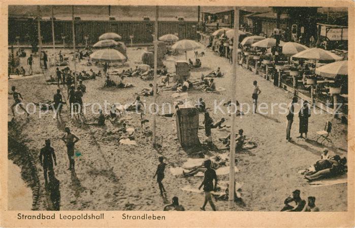 Leopoldshall Stassfurt Strand