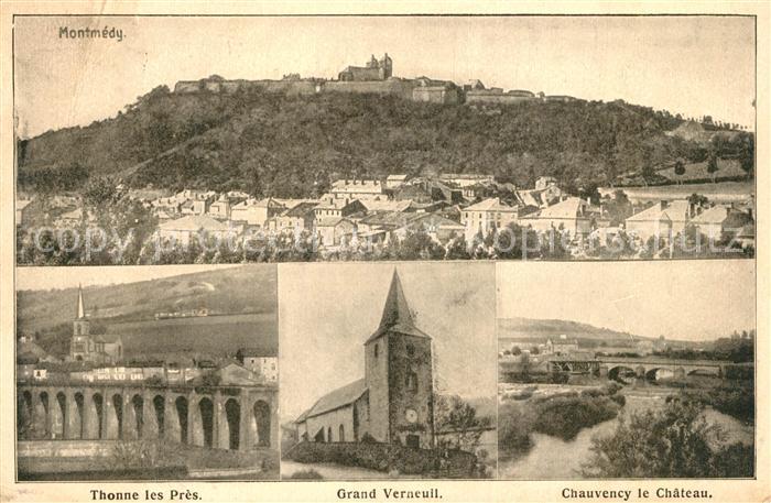 Montmedy Thonne les Pres Grand Verneuil