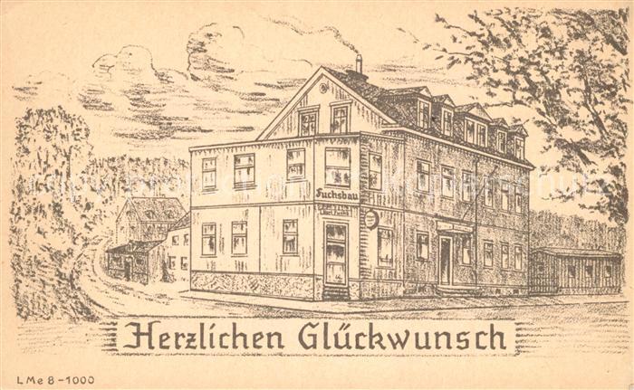 Meissen Elbe Sachsen Gaststaette Fuchsbau