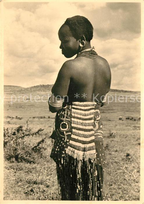 Tansania Mgati-Frau