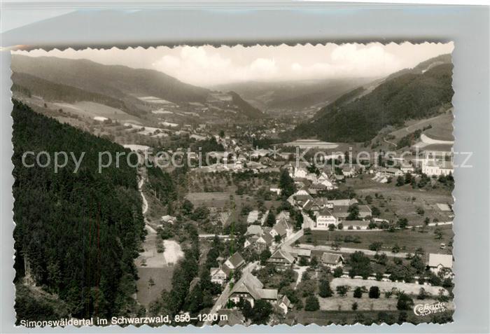 Simonswald Fliegeraufnahme