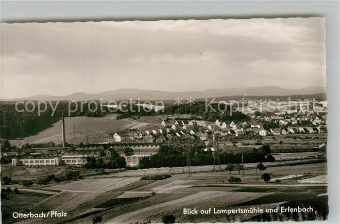 Otterbach Pfalz Lampertsmuehle Erfenbach