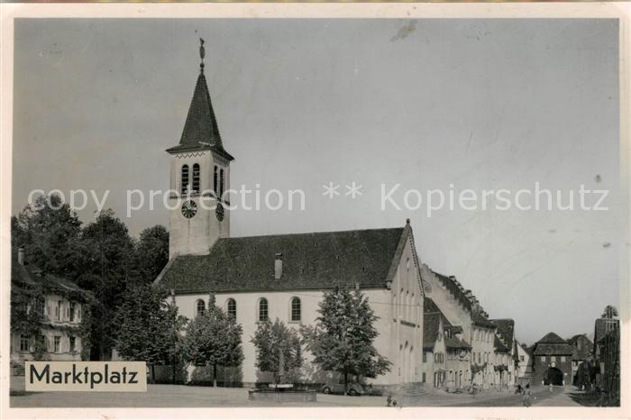 Sulzburg Freiburg Marktplatz