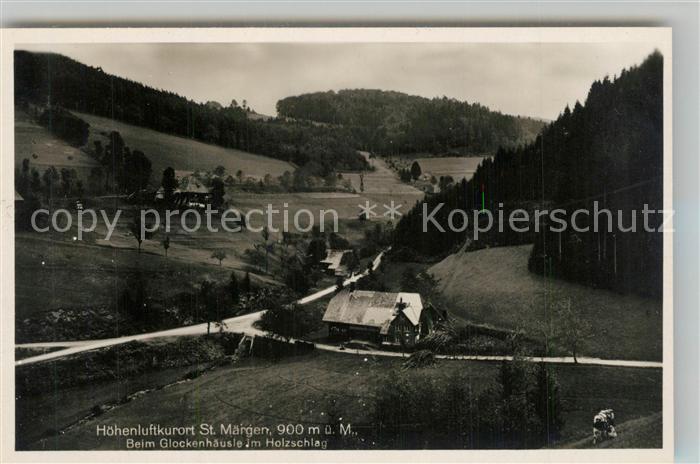 St Maergen Glockenhaeusle Holzschlag