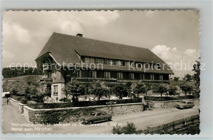 St Maergen Hotel zum Hirschen