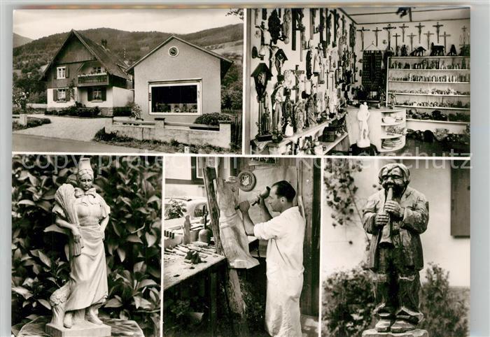 Altsimonswald Albert Schonhardt Holzbildhauer