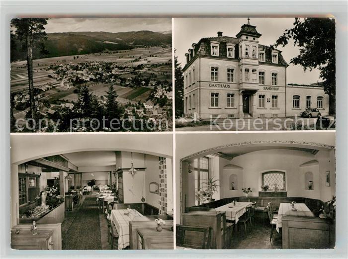 Bleibach Gasthof Bahnhof