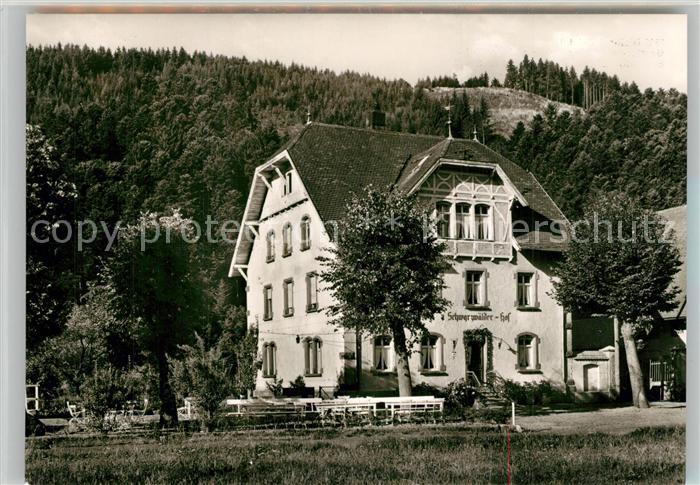 Bleibach Gasthaus Schwarzwaelder Hof