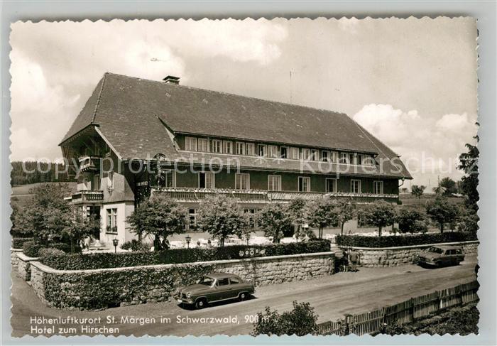 St Maergen Hotel zum Hirschen