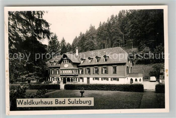 Sulzburg Freiburg Waldkurhaus