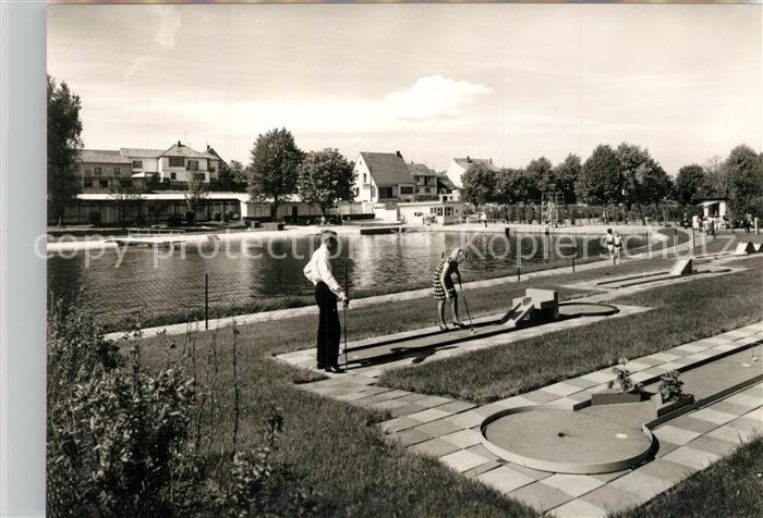 Hochspeyer Minigolf-Platz