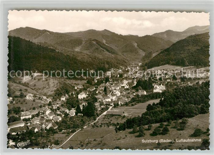 Sulzburg Freiburg Fliegeraufnahme